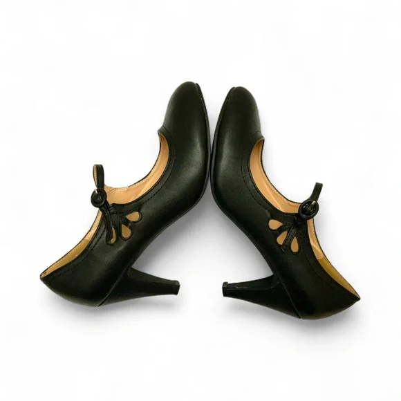 Chase + Chloe Kimmy Black Size 10 - Picture 4 of 6